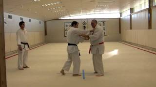 Judo Breaking Down Jigotai  Osoto Gari part 1 [upl. by Valdemar]