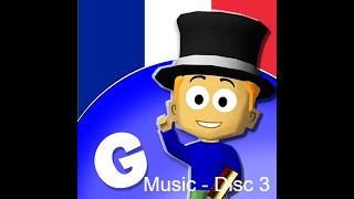 GRAPHOGAME FRANÇAIS Disc 3 16 MINUTES  SOUNDTRACK [upl. by Elonore]