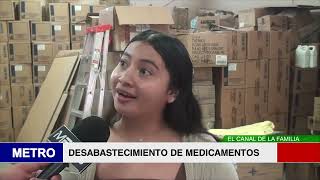 DESABASTECIMIENTO DE MEDICAMENTOS [upl. by Alyac668]