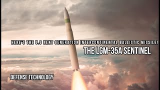 USAF has introduced the next generation of intercontinental ballistic missiles [upl. by Arondel939]