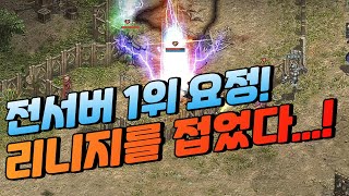 전서버 1위 요정 quot리니지를 접었다quot 감사합니다 태산군주 [upl. by Silvers887]