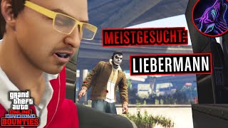 MEISTGESUCHTE Zielperson LIEBERMANN Stealth Bottom Dollar Bounties GTA 5 Online [upl. by Osmo194]