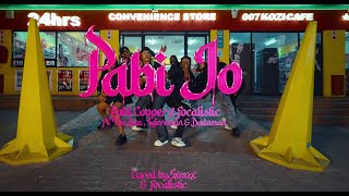 Pabi Cooper Focalistic and Thebuu  Pabi Jo Ft Lajere man and DJ DADAMAN Official Video [upl. by Estele]