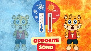 Opposite Song for Kids Learning  Oyster amp Crabie opposite preschool [upl. by Nayb]