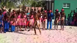 Group 11 Ohangwena Cultural Festival Ohangwena Namibia 2014 [upl. by Orville]