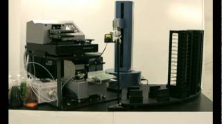 Army ELISA System with PlateCrane Robotic Arm  Lab Automation [upl. by Annaira93]