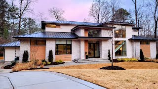 Tour a 2200000 Contemporary Home in Raleigh NC  Luxury  Raleigh Real Estate  Eric Mikus Tour [upl. by Norak745]