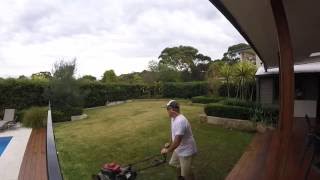 Lawn Mowing the Fast Way [upl. by Avivah]