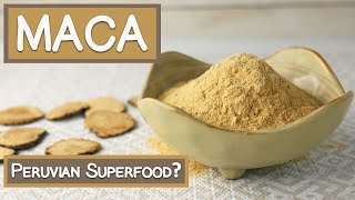 Top 3 Maca Root Benefits  Why Its Called Peruvian Ginseng [upl. by Orat]