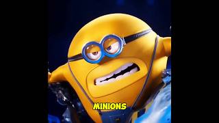 HOW Many MEGA MINIONS are there in DESPICABLE ME 4 shorts [upl. by Norita]