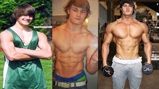 Jeff Seid 12 Years Body Transformation  FITNESS MODEL amp IFBB PRO  2018 [upl. by Dorey]