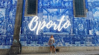 OPORTO en 3 días QUÉ VER y DÓNDE COMER [upl. by Nyleak]