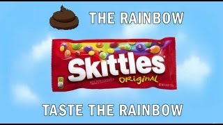 Skittles Poop the Rainbow [upl. by Cuyler460]