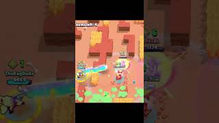 Ультра Мэнди 😂 brawlstars бравлстарс shorts supercell mendy [upl. by Joete]