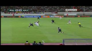 Wac 1  ElAhly Egypte 1 CAFChampions league 2011 [upl. by Caressa316]