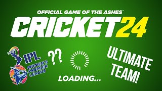 CRICKET 24 ANNOUNCED  ULTIMATE TEAM amp LICENSED IPL  ALL THE DETAILS HERE [upl. by Obeng]