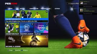 UPDATED Pes 2016 PC  How To ImportLoad BadgesEmblems Kits Into The Game PC OPTION FILE [upl. by Ainalem]