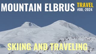 Mount Elbrus and Elbrus region Winter [upl. by Yadrahc]