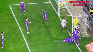 Sevilla 2 vs Real Madrid 1 Gol de Sergio Ramos en Propia Puerta [upl. by Tlaw]