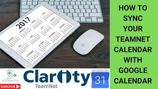 How to sync your TeamNet calendar with Google Calendar [upl. by Persse113]