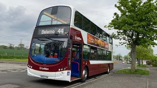 Screaming Voith B9TL  Lothian Bus 927  SN09 CVM [upl. by Cassidy882]