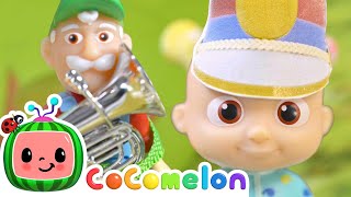 CoComelon Toys and Musical Instruments Song  CoComelon Toy Play  Nursery Rhymes amp Kids Songs [upl. by Alvis]