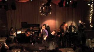 Jonny Blu  Taboo  Live at Vibrato Jazz Club  December 15 2009 [upl. by Nair682]