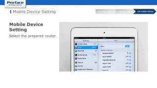 Proface Remote HMI Quick Reference Guide [upl. by Egreog949]