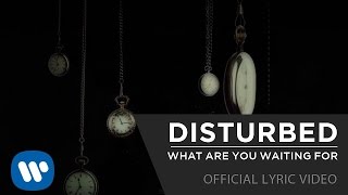 Disturbed  What Are You Waiting For Official Lyric Video [upl. by Naol]