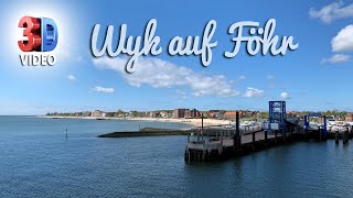 Wyk auf Föhr  Nordsee 3D [upl. by Ivana]