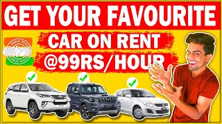 how to get car on rent in delhi  car on rent monthly  cars rentcar car gadi rental rentals [upl. by Anyala]