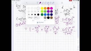 Maclaurin series substitutions [upl. by Aisinoid563]