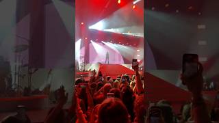 Madison Beer Dear Society intro in Manchester 220324 madisonbeer thespinnintour music [upl. by Neruat]