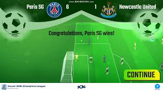 PSG LẦN ĐẦU THẮNG Newcastle sau 2 trận THUA và HOÀ tại VÒNG BẢNG C1 202324 [upl. by Annamaria]