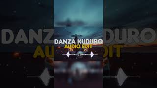 Danza Kuduro  Audio Edit  Don Omar [upl. by Animahs]