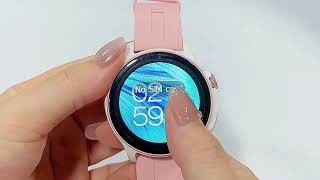 2024 LT46 New Trending 4G Kids GPS Smart Watch Sim Card Camera Kids Wearable Watch With APP Control [upl. by Cas]