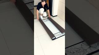 Waterproof and nonslip entrance door mat dirtresistant youtubeshorts shortvideo doormat [upl. by Tehc97]