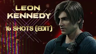 Leon Kennedy 16 Shots Death Island Edit [upl. by Lirbaj]