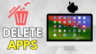 How To Uninstall Apps On Mac  Full Guide [upl. by Nyrak847]