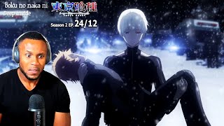 Tokyo Ghoul Season 2 Episode 2412 quotKenquot REACTIONREVIEW [upl. by Ratcliff349]