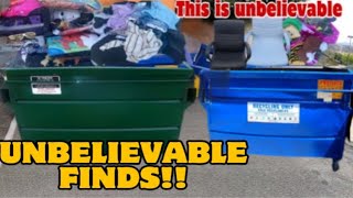 MASSIVE DUMPSTER DIVING HAUL EXPOSED UNBELIEVABLE FINDS [upl. by Nalda145]