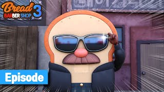 BreadBarbershop3  ep26  Terminate Bread  englishanimationdessert [upl. by Reeve]