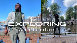 Exploring Amsterdam with David Oscar Dogbe [upl. by Harts]