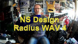 Me and my Bass  NS Design Radius WAV 4 [upl. by Alberic]