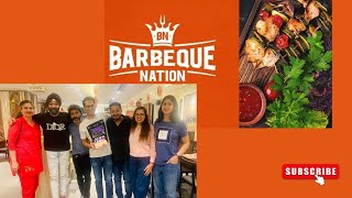 Barbeque Nation  South exe  best budget food  best food in south delhi  party [upl. by Anirdnajela255]