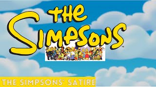 The Simpsons Satire [upl. by Darrelle]