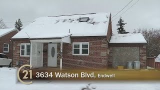 3634 Watson Blvd Endicott [upl. by Nagap344]