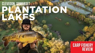 Carp Fishery Review Plantation Lakes  Somerset  Catch [upl. by Nabe]