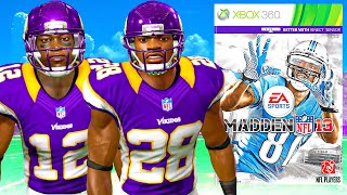 I Bought Madden 13 To Save The Minnesota Vikings [upl. by Sikras]