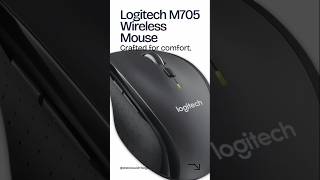 Logitech M705 Marathon Wireless Mouse – 1000 DPI 5 Programmable Buttons 3Year Battery Life [upl. by Herrington69]